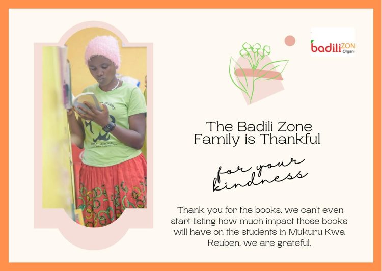 Badili Zone Community&nbsp;Library